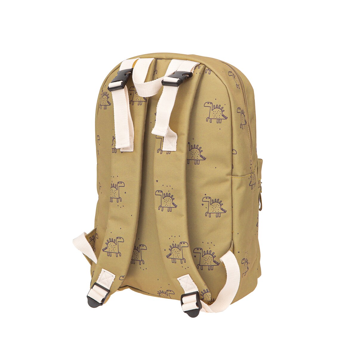 Mochila camb. bimbicasual jurásico 100% poliéster Verde-2