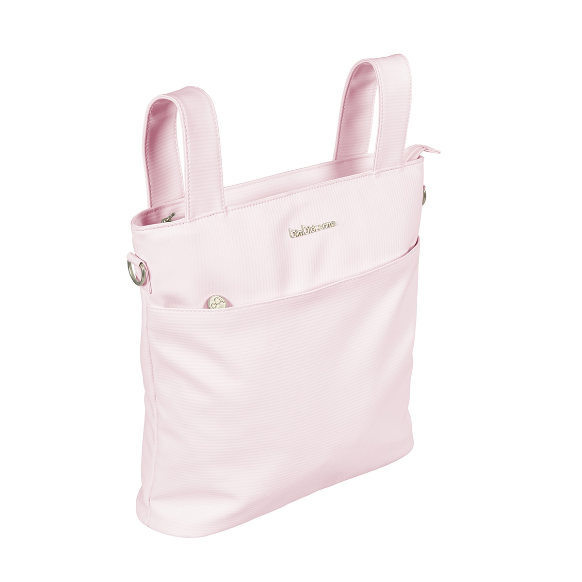 Talega cambiador bimbiclass eco piel rayas interior: 100% poliéster Rosa-1
