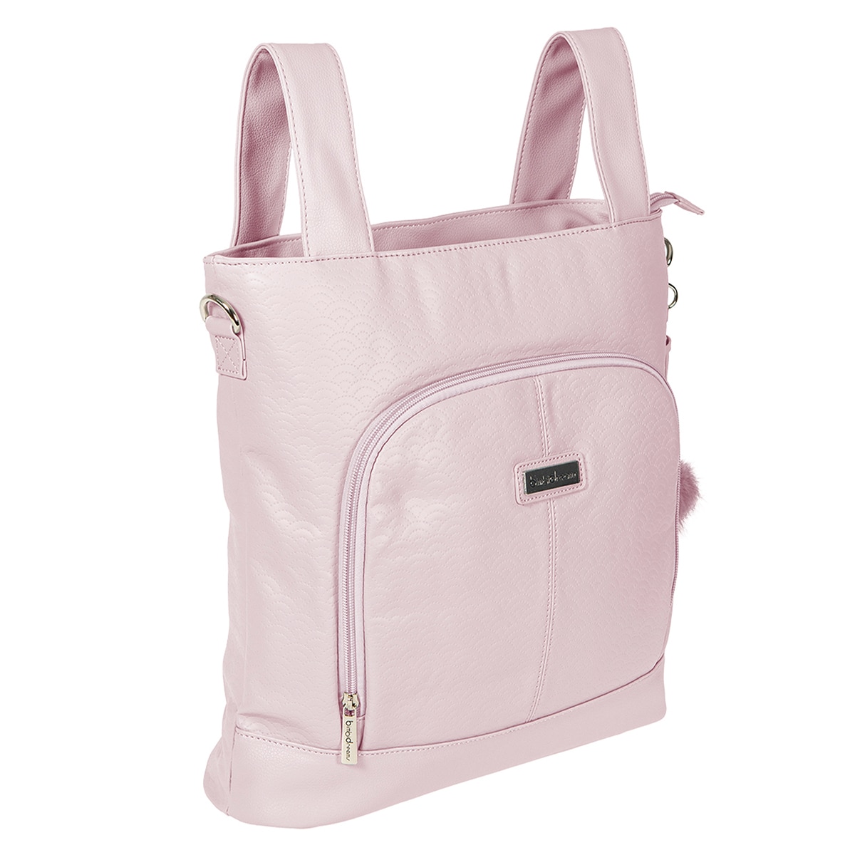 Talega cambiador bimbiclass eco piel tokyo interior: 100% poliéster Rosa-1
