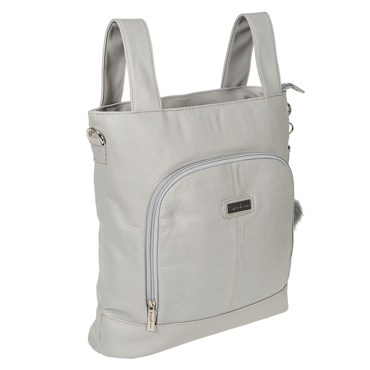 Talega cambiador bimbiclass eco piel tokyo interior: 100% poliéster Gris-1