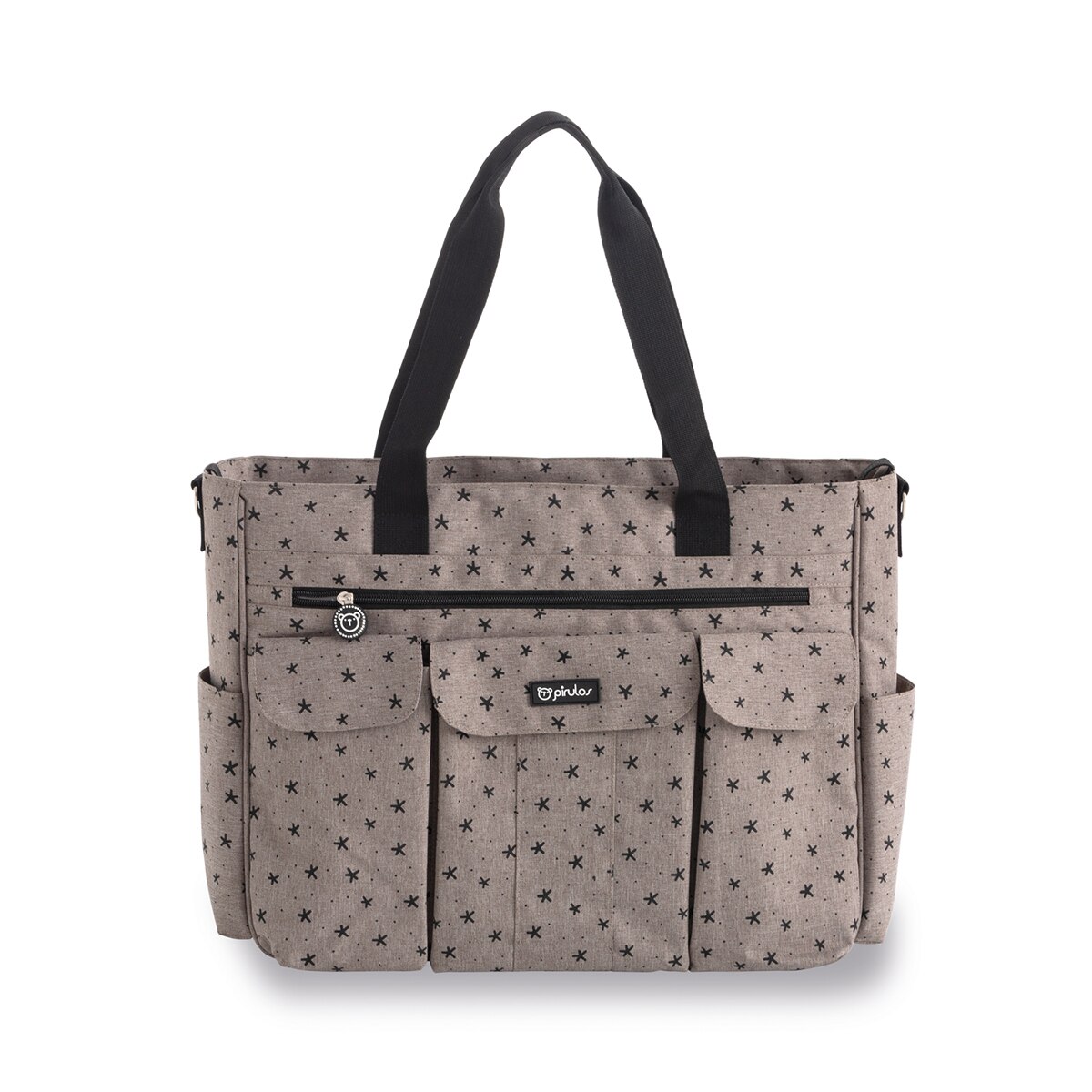 Imagen 0 de Bolso gemelar microf. camb. complementos stars 100% microfibra
