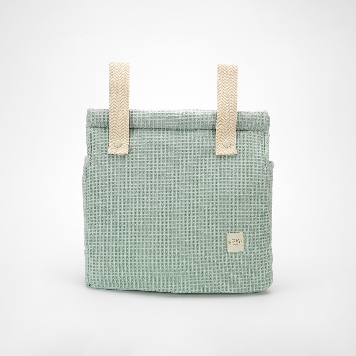 Imagen 0 de Bolso panera waffle Mint