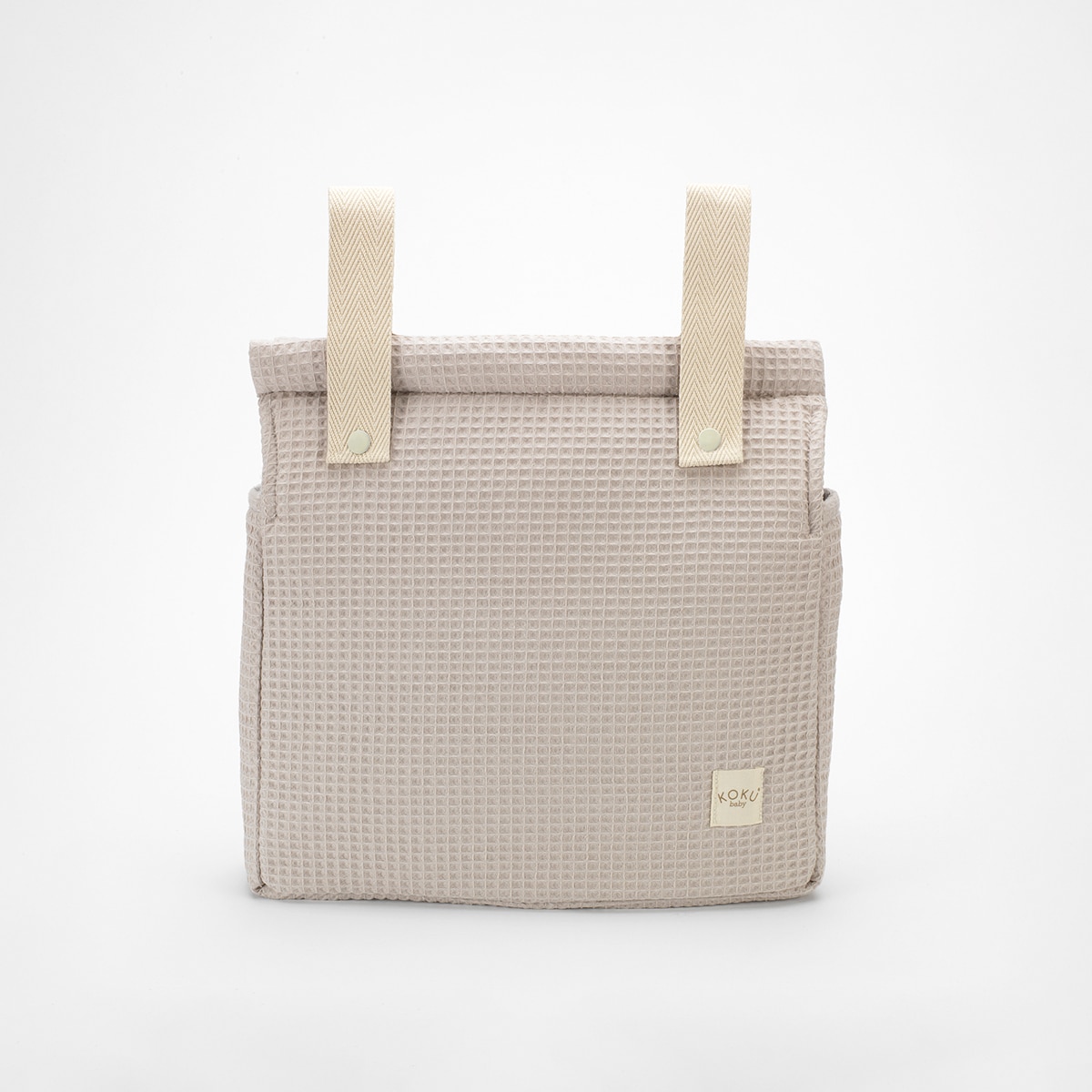 Imagen 0 de Bolso panera waffle Topo