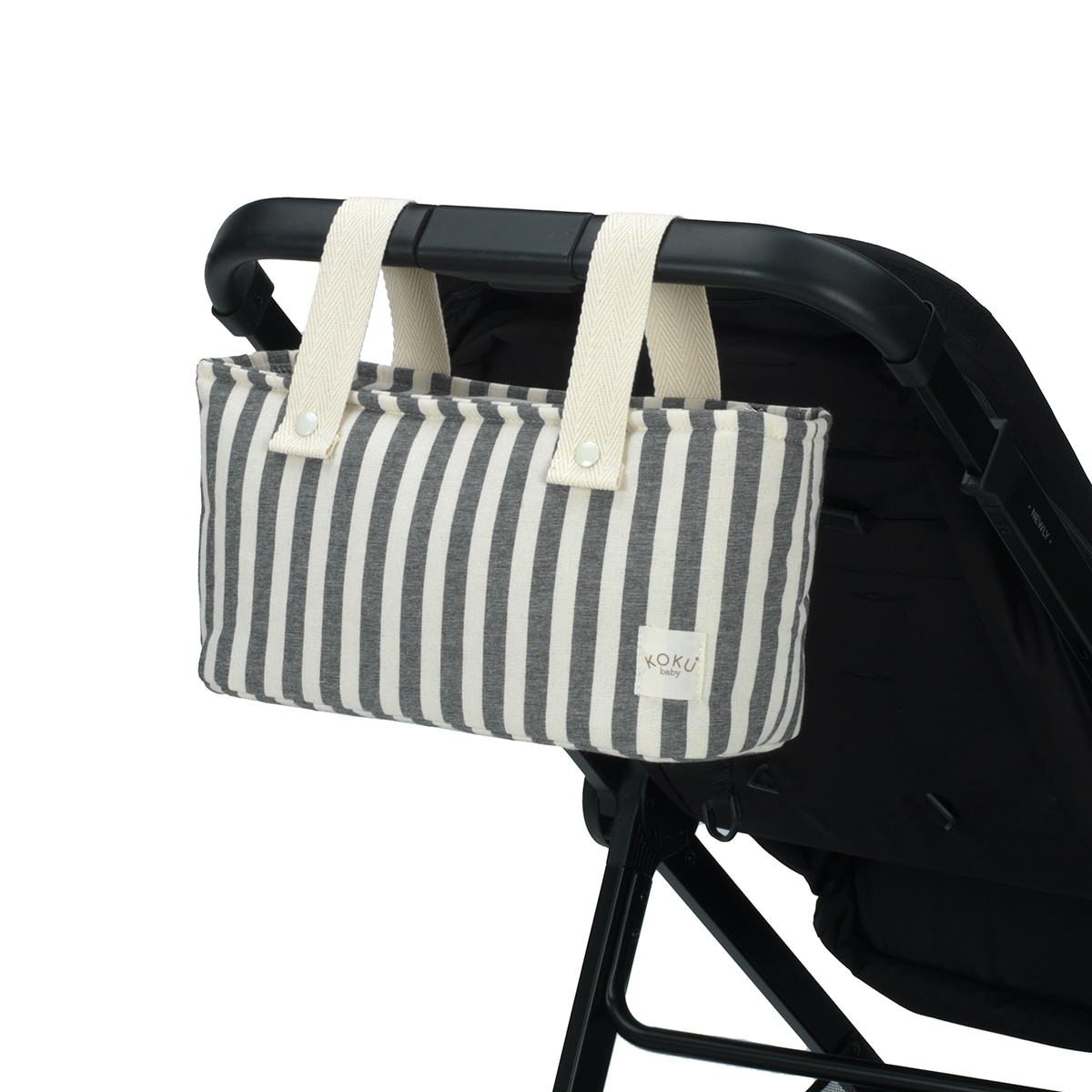 Bolso mini  Rayas Gris-2