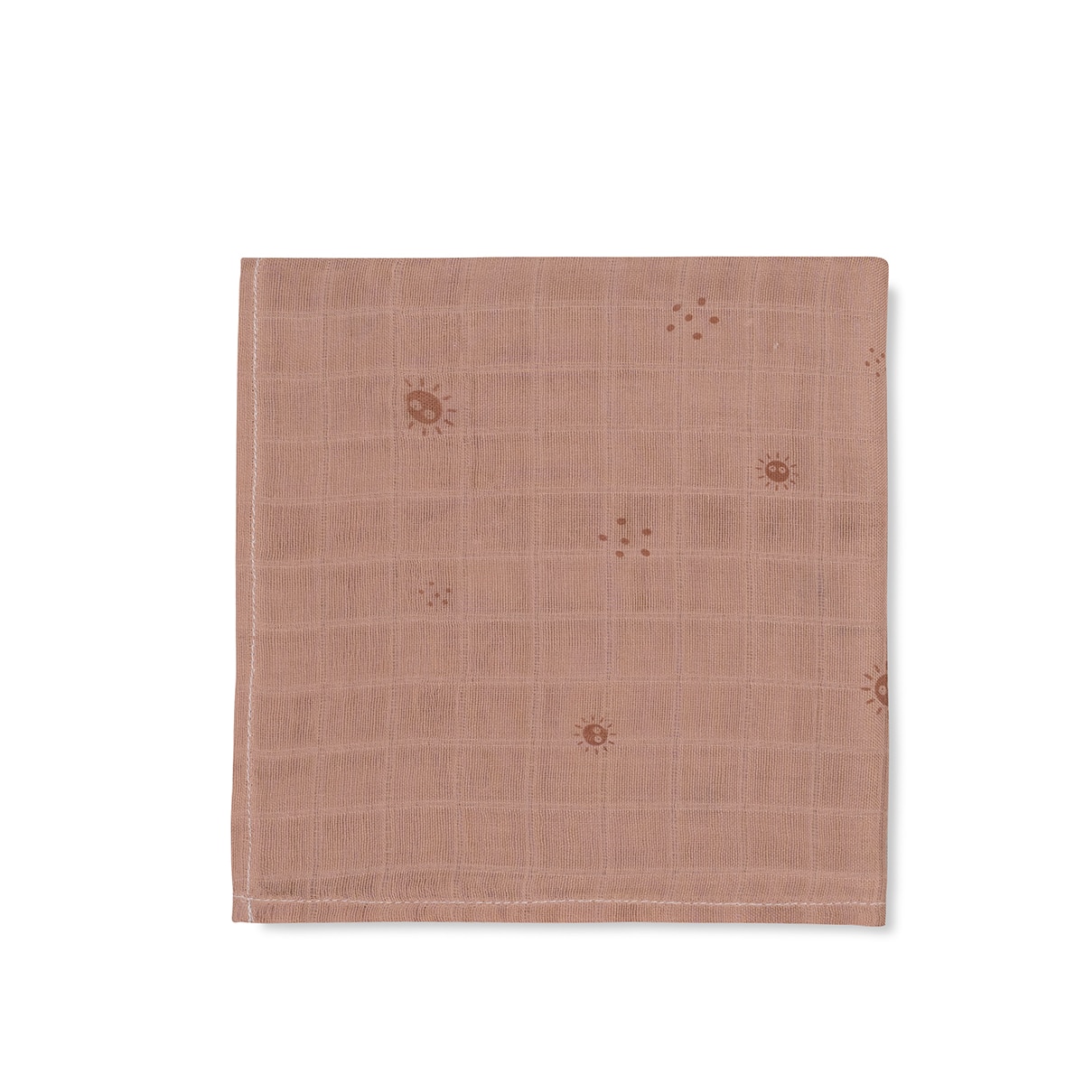 Muselina de bambú Duende empolvado Marron Interbaby Marrón-1
