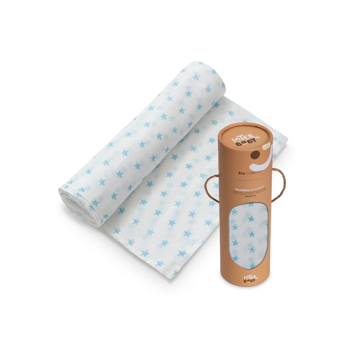 Imagen 0 de Muselina de bambú Star