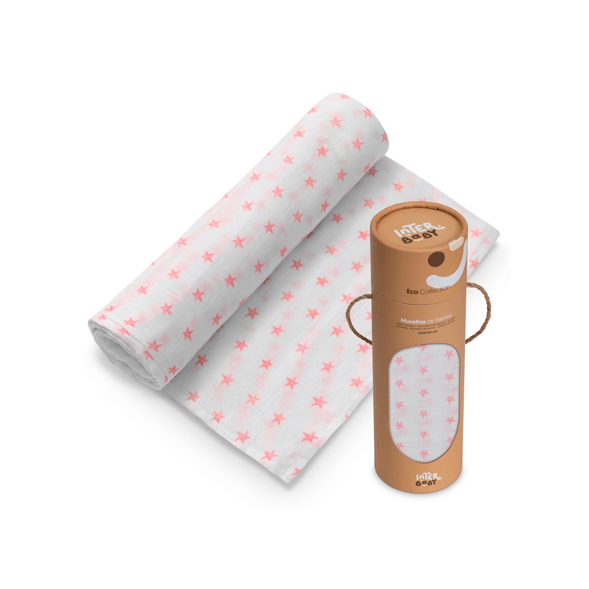 Imagen 0 de Muselina de bambú Star