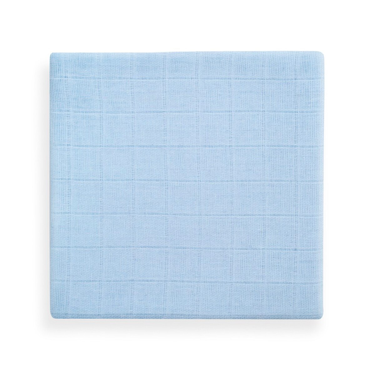 Set de 3 gasas 80X80 conejitos estrellas Azul-2