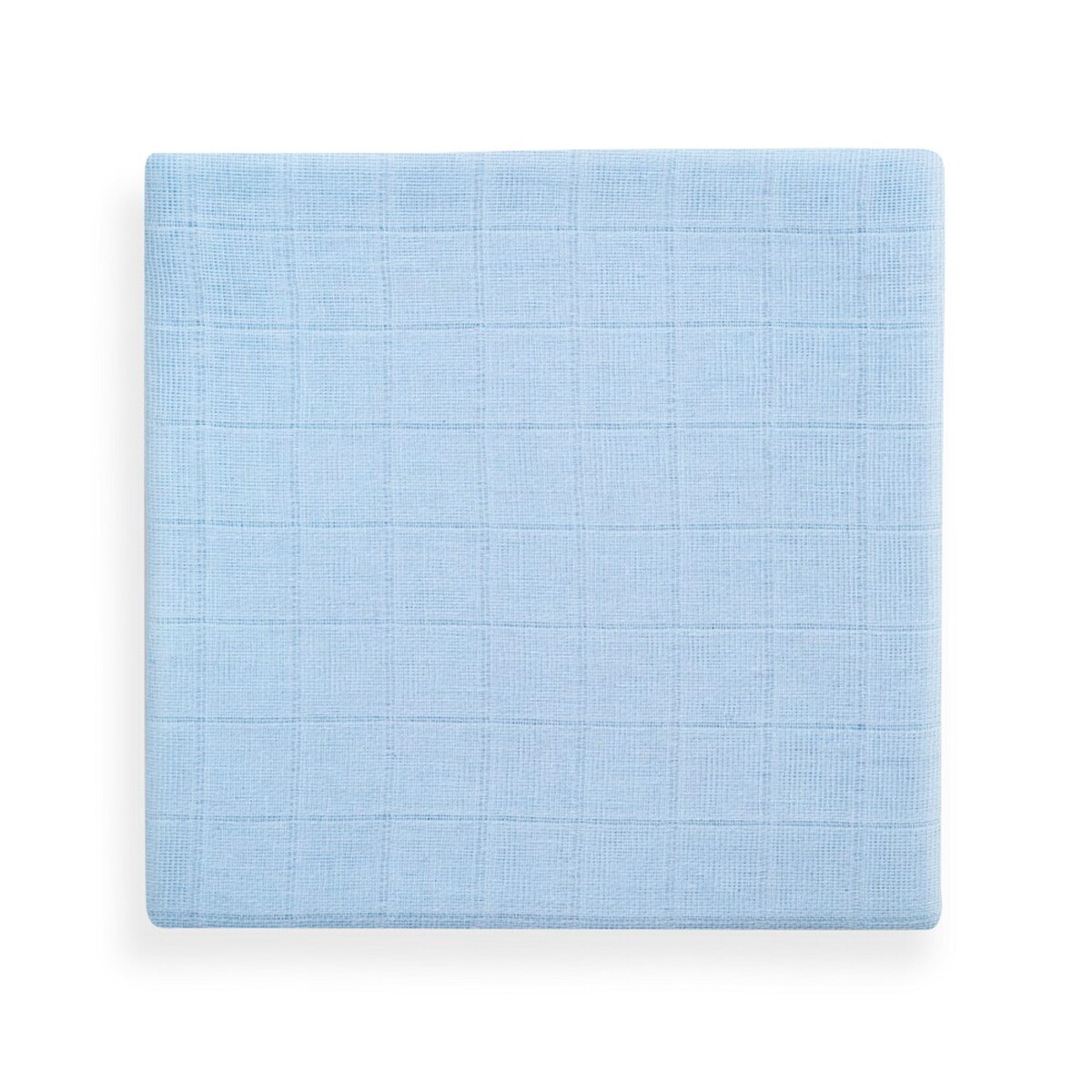 Set de 3 gasas 80X80 elefantes estrellas Azul-2
