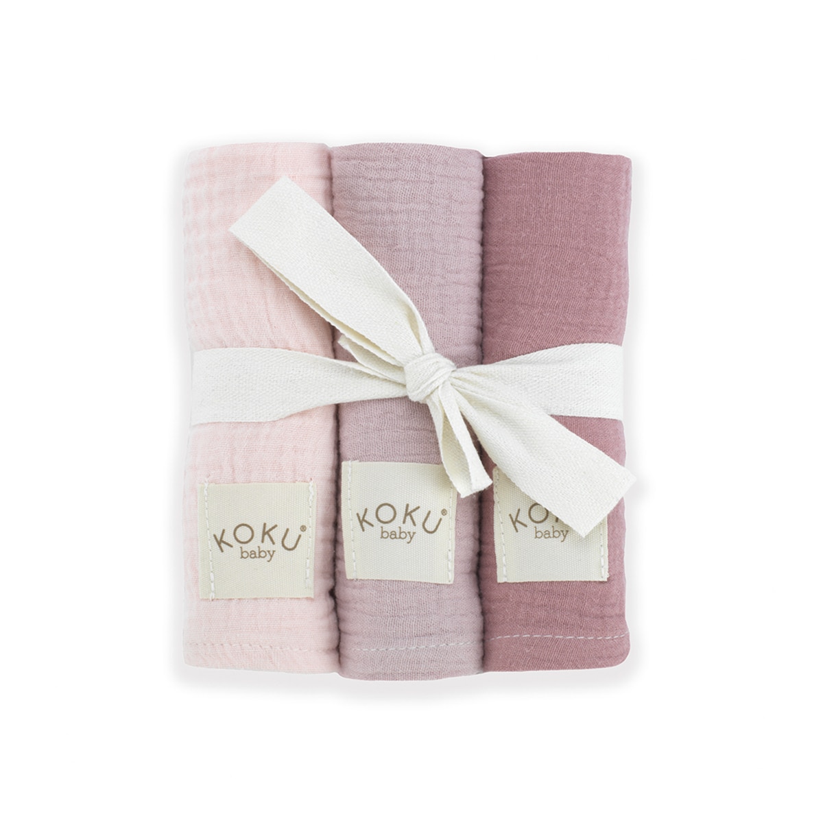 Imagen 0 de Pack de 3 muselinas pequeñas