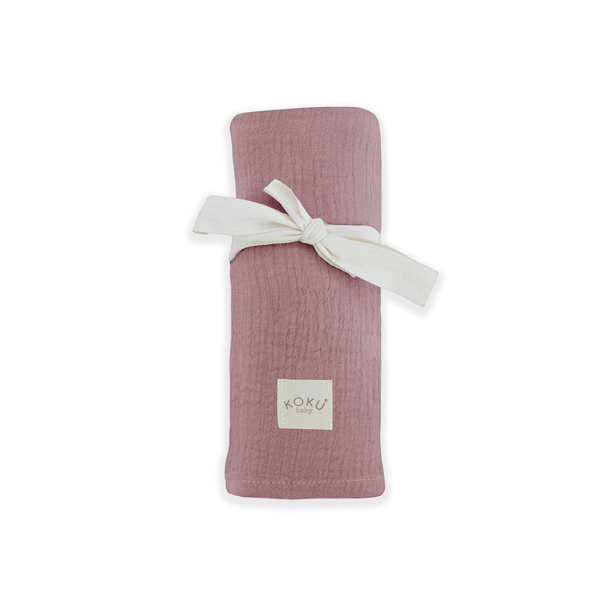 Muselina grande Rosa oscuro-1