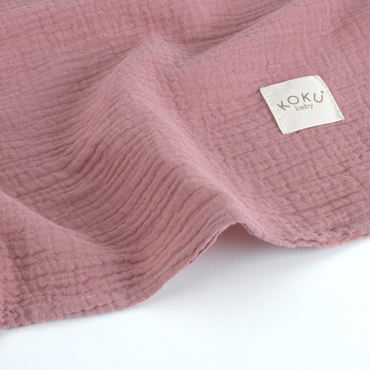 Muselina grande Rosa oscuro-2