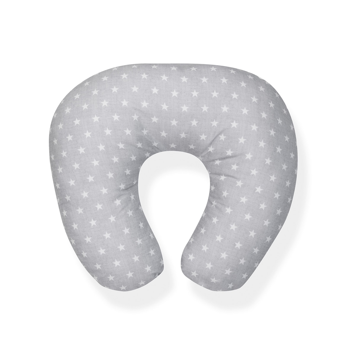 Almohada de lactancia Interbaby gris Gris-1