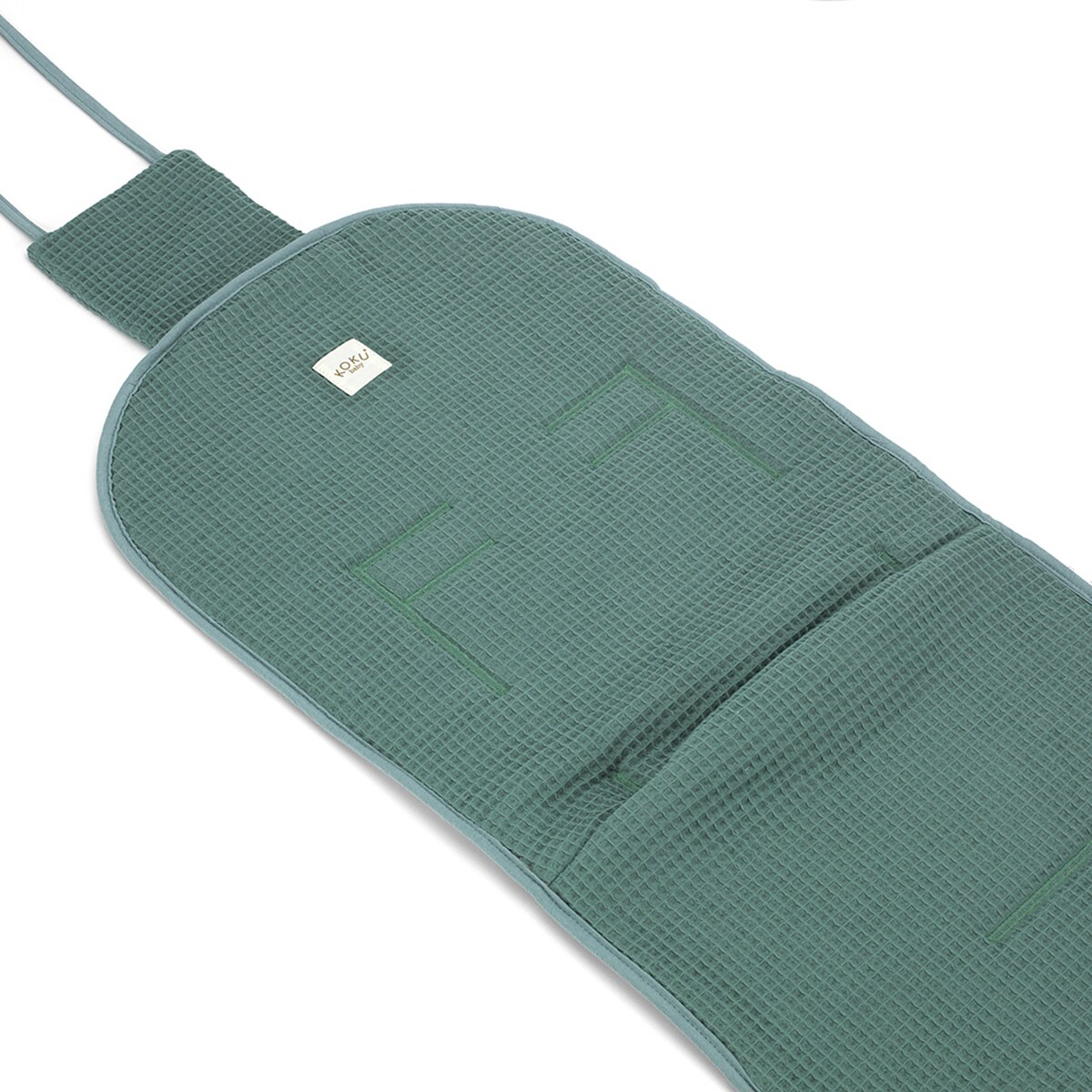 Colchoneta para silla waffle Garden Verde-2