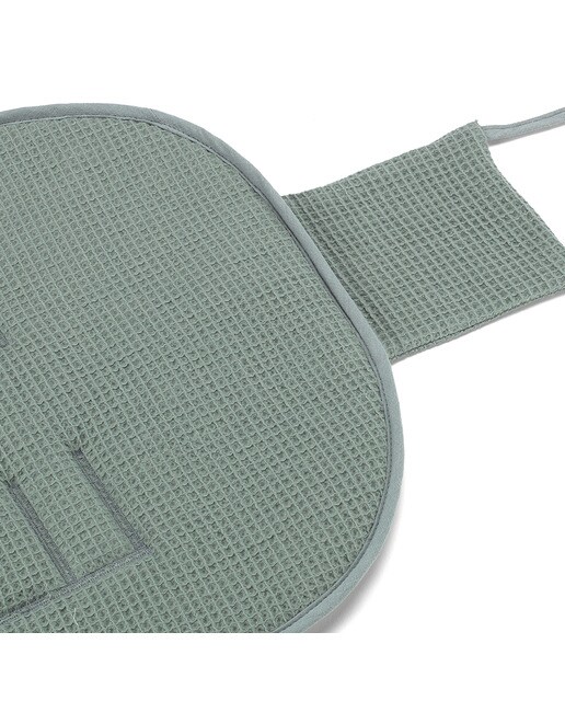 Colchoneta para silla waffle Garden Verde-3