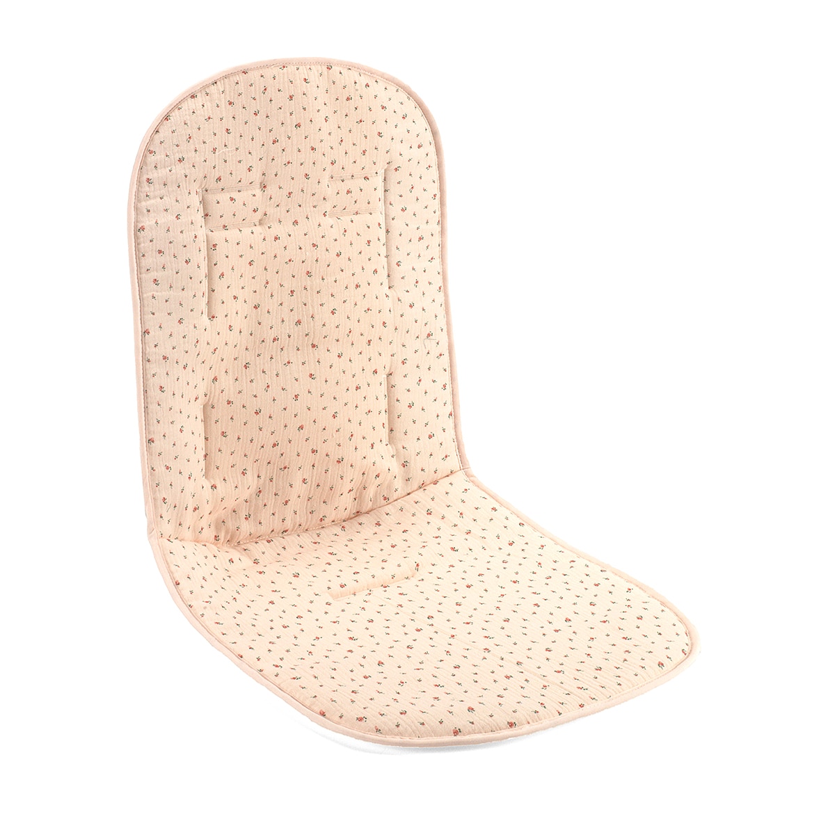 Colchoneta para silla de paseo Flowers Rosa-2