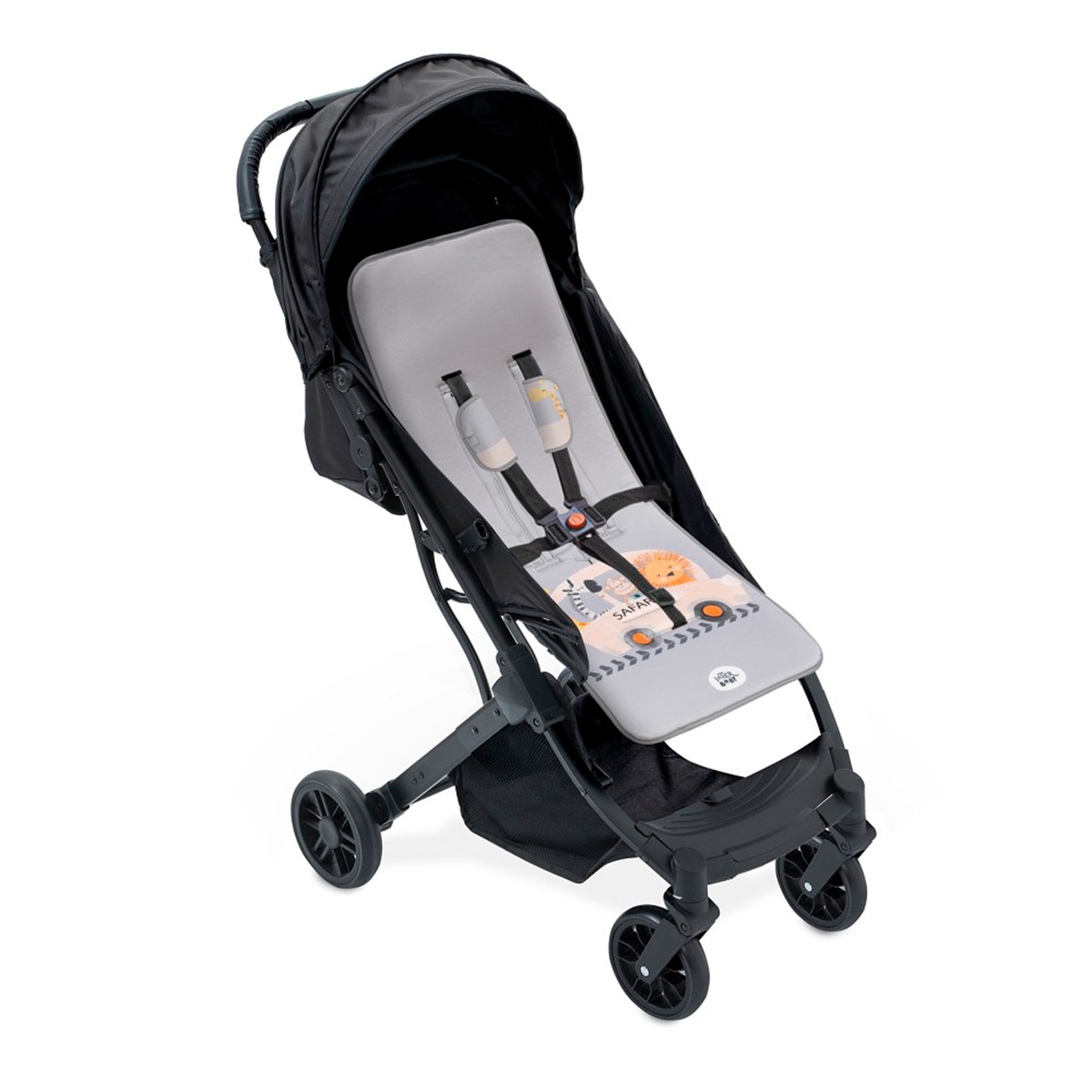Colchoneta para silla de paseo safari tours Gris-2