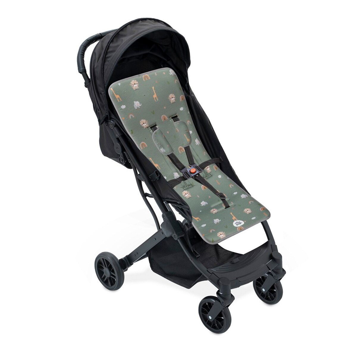 Colchoneta para silla de paseo safari Verde-2