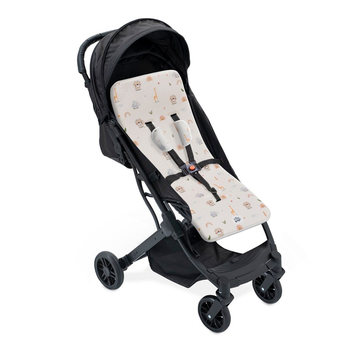 Colchoneta para silla de paseo safari Beige-2
