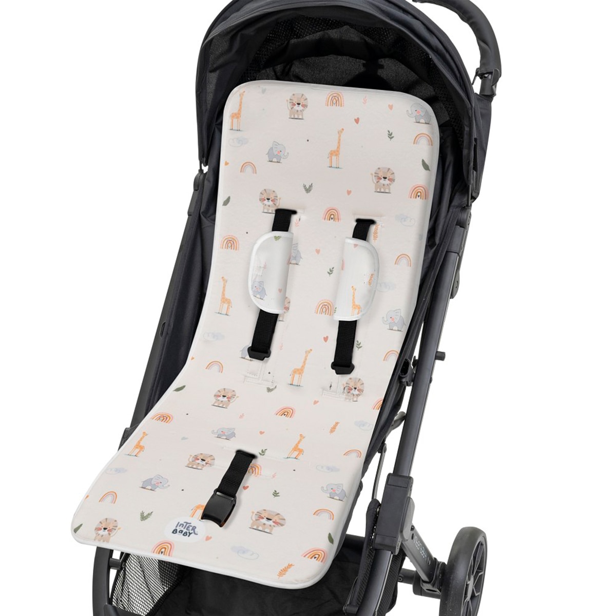 Colchoneta para silla de paseo safari Beige-3