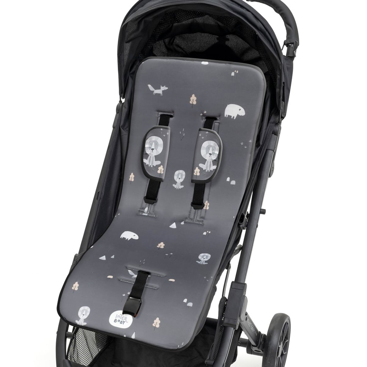 Colchoneta para silla de paseo forest Azul oscuro-3