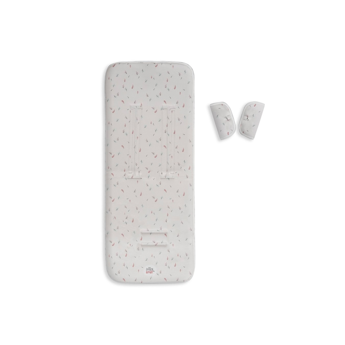 Imagen 0 de Colchoneta para silla de paseo flores