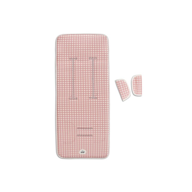 Imagen 0 de Colchoneta para silla de paseo vichy