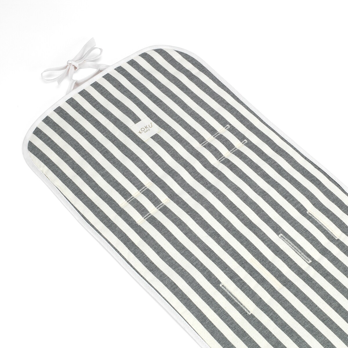 Colchoneta para silla Rayas Gris-2