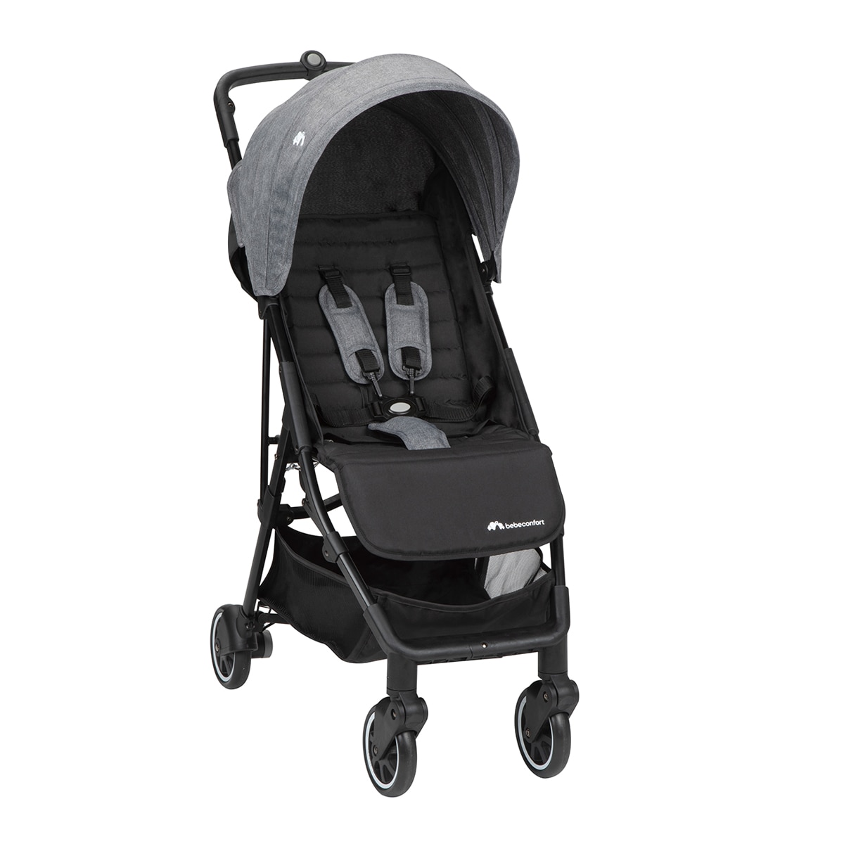 Cochecito de 1ª edad Teeny 3D, ultracompacto, 0m+, <22 Kg, color Black Chic Negro-1