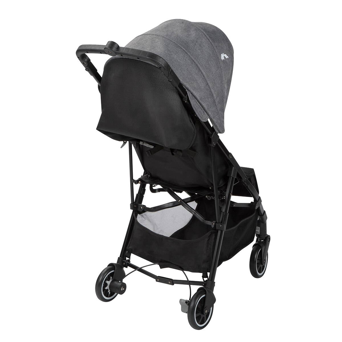 Cochecito de 1ª edad Teeny 3D, ultracompacto, 0m+, <22 Kg, color Black Chic Negro-2