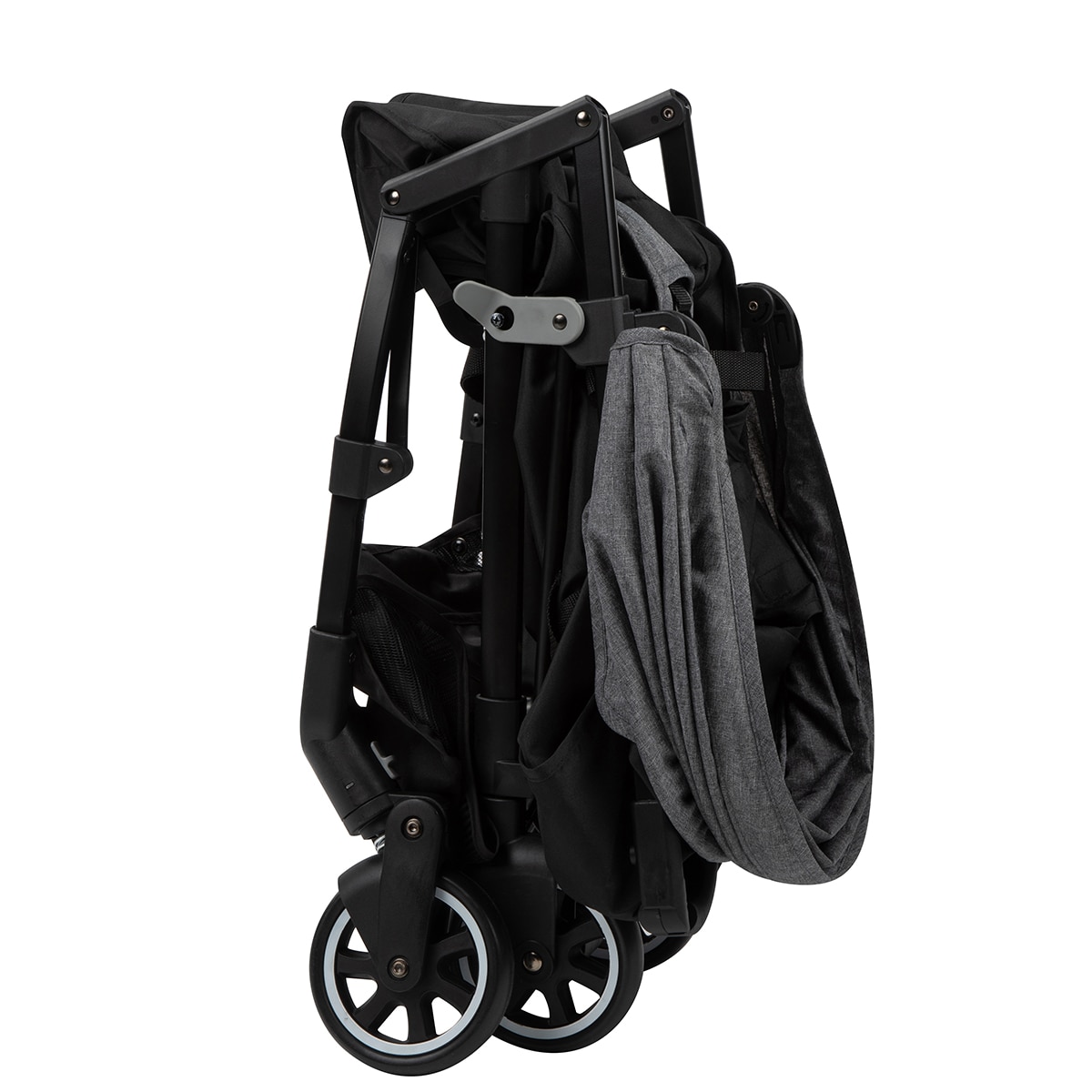 Cochecito de 1ª edad Teeny 3D, ultracompacto, 0m+, <22 Kg, color Black Chic Negro-3