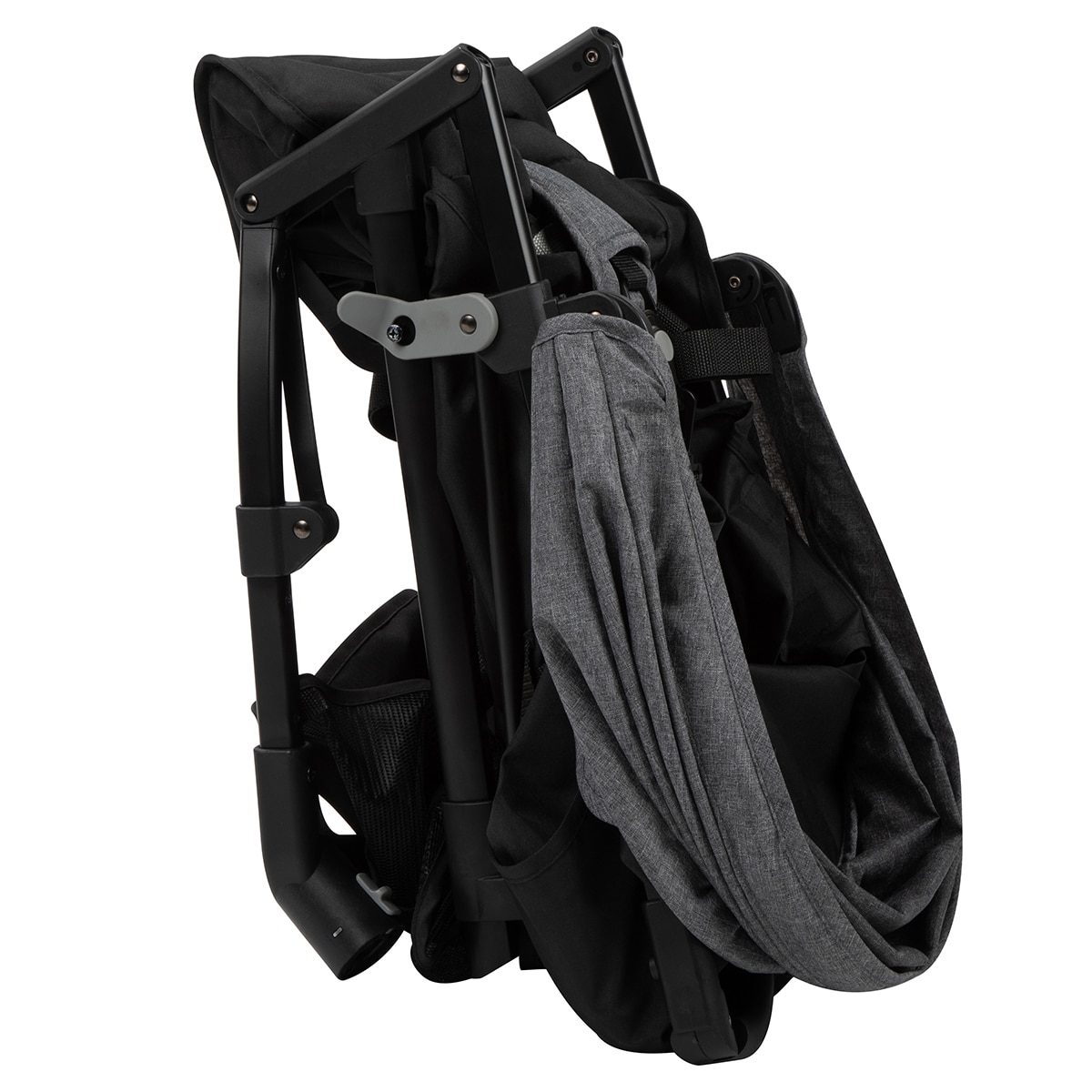 Cochecito de 1ª edad Teeny 3D, ultracompacto, 0m+, <22 Kg, color Black Chic Negro-5