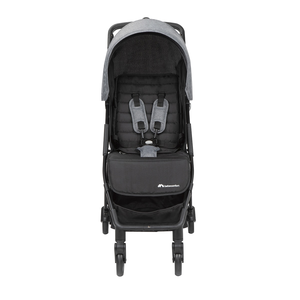 Cochecito de 1ª edad Teeny 3D, ultracompacto, 0m+, <22 Kg, color Black Chic Negro-6