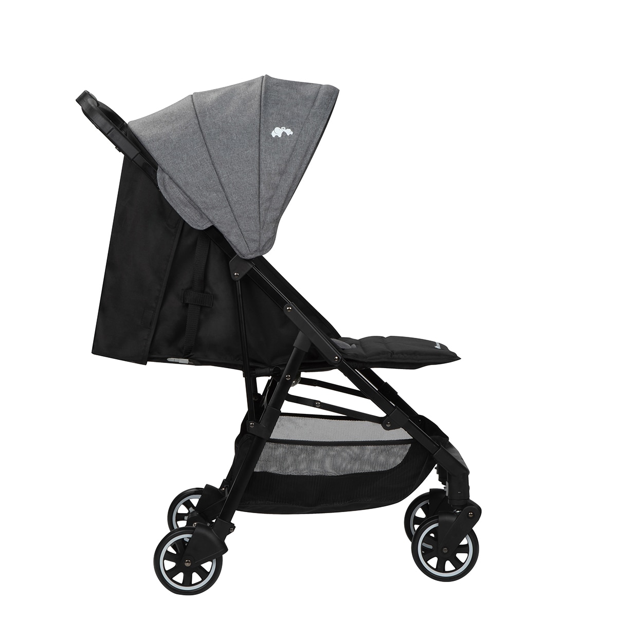 Cochecito de 1ª edad Teeny 3D, ultracompacto, 0m+, <22 Kg, color Black Chic Negro-7