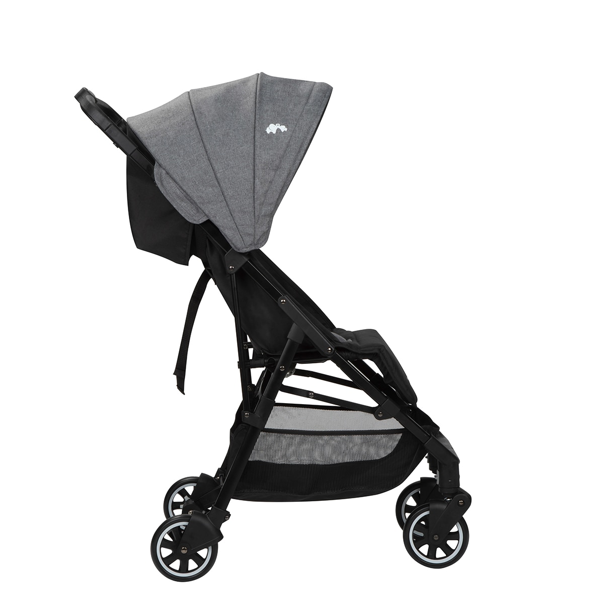 Cochecito de 1ª edad Teeny 3D, ultracompacto, 0m+, <22 Kg, color Black Chic Negro-8
