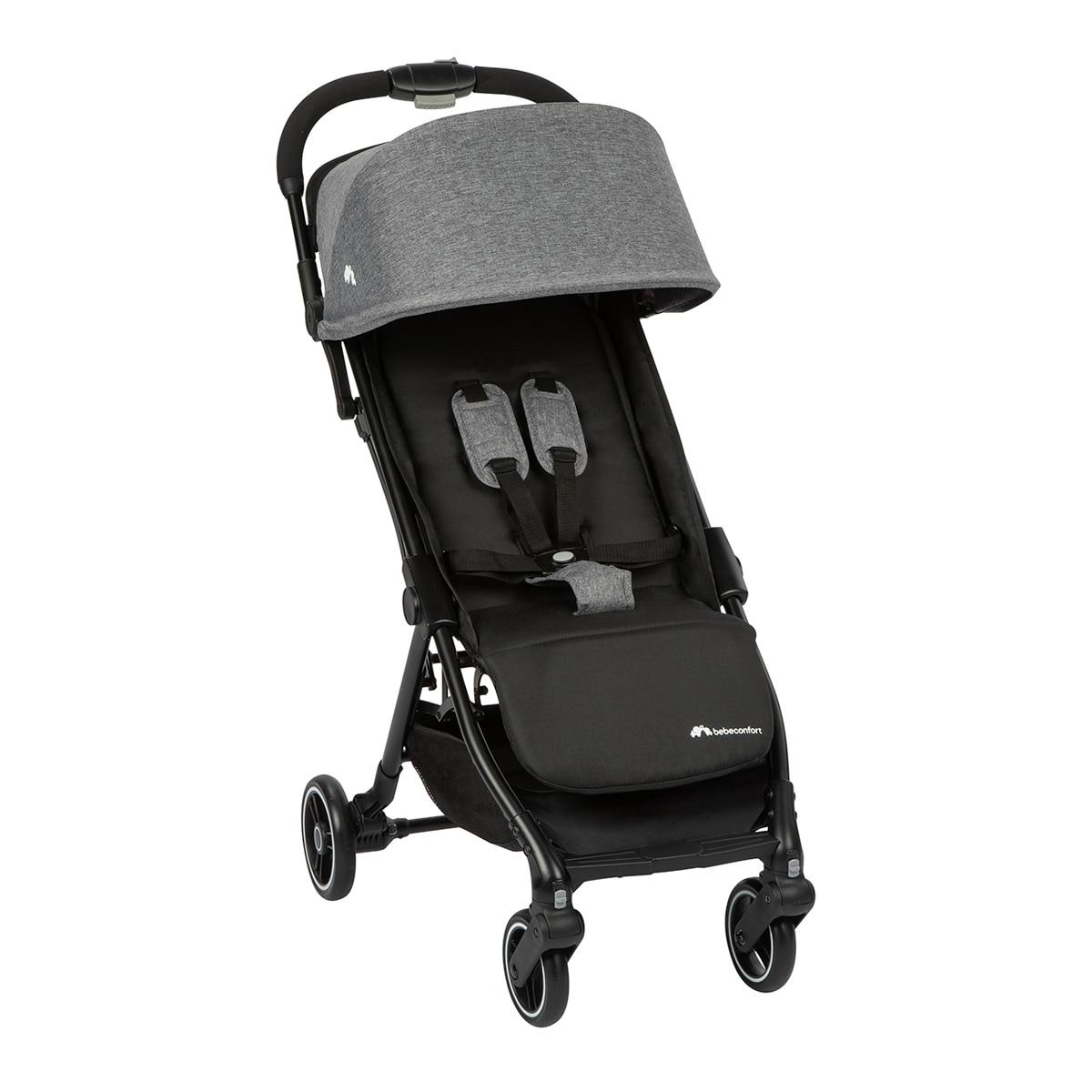 Cochecito de 1ª edad Bonny, ultracompacto, 0m+, <22 Kg, color Black Chic Negro-1