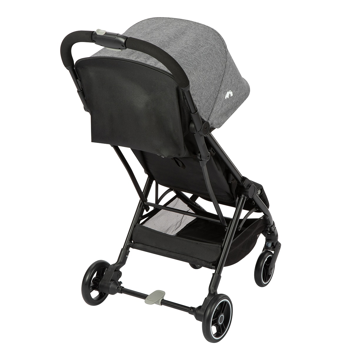 Cochecito de 1ª edad Bonny, ultracompacto, 0m+, <22 Kg, color Black Chic Negro-2