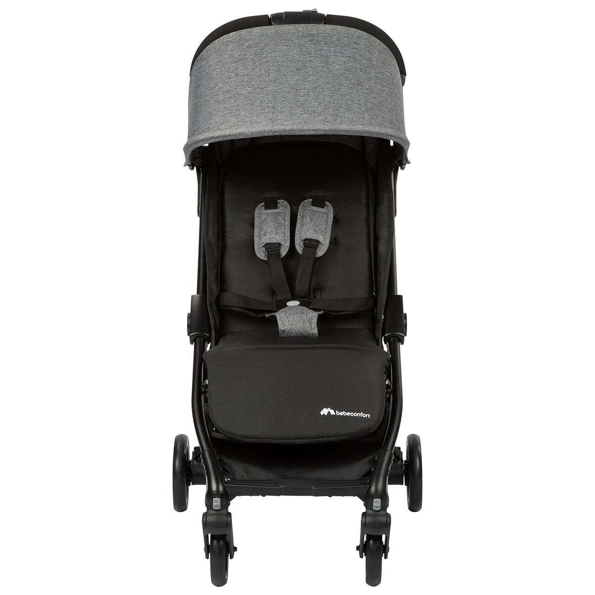 Cochecito de 1ª edad Bonny, ultracompacto, 0m+, <22 Kg, color Black Chic Negro-4