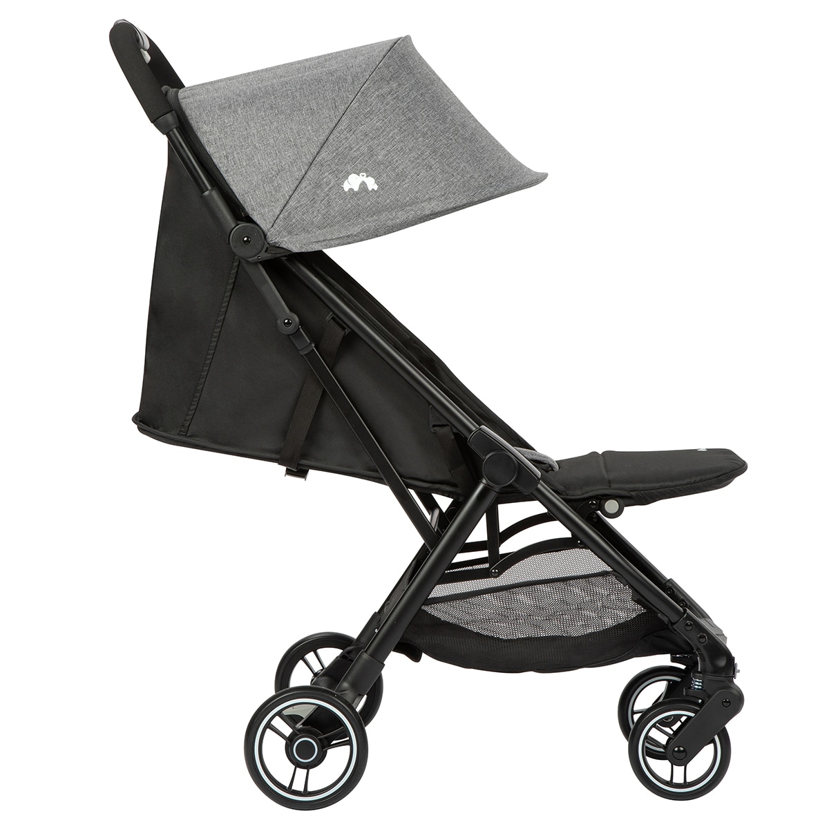 Cochecito de 1ª edad Bonny, ultracompacto, 0m+, <22 Kg, color Black Chic Negro-5