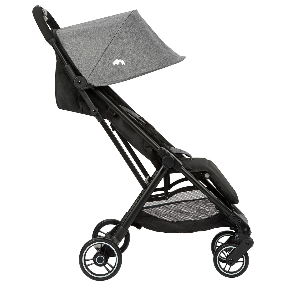 Cochecito de 1ª edad Bonny, ultracompacto, 0m+, <22 Kg, color Black Chic Negro-6