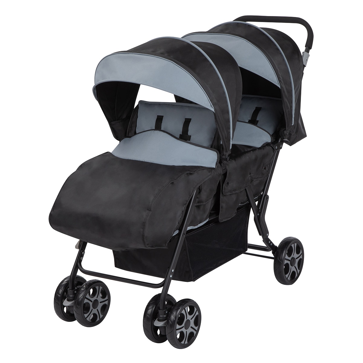Cochecito Gemelar Teamy, 0m+/6m+, <22 Kg, color Shadow Block Multicolor-7