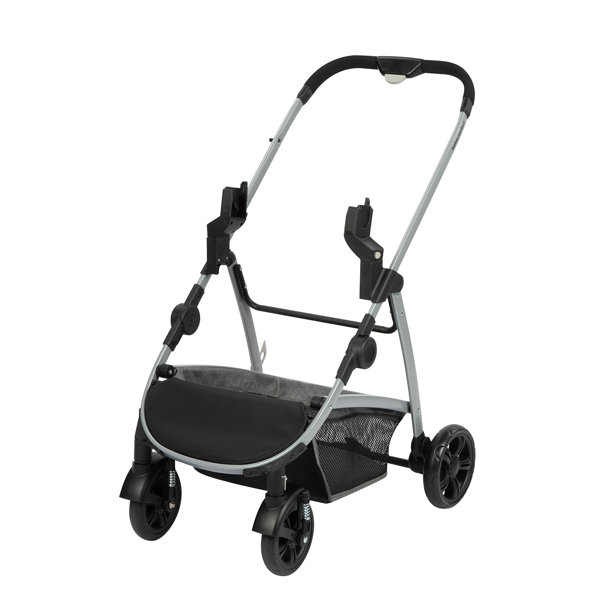 Cochecito convertible de 1ª edad Hello 2 en 1 pram (cochecito/capazo), 0m+, <22 Kg, color Black Chic Gris-3