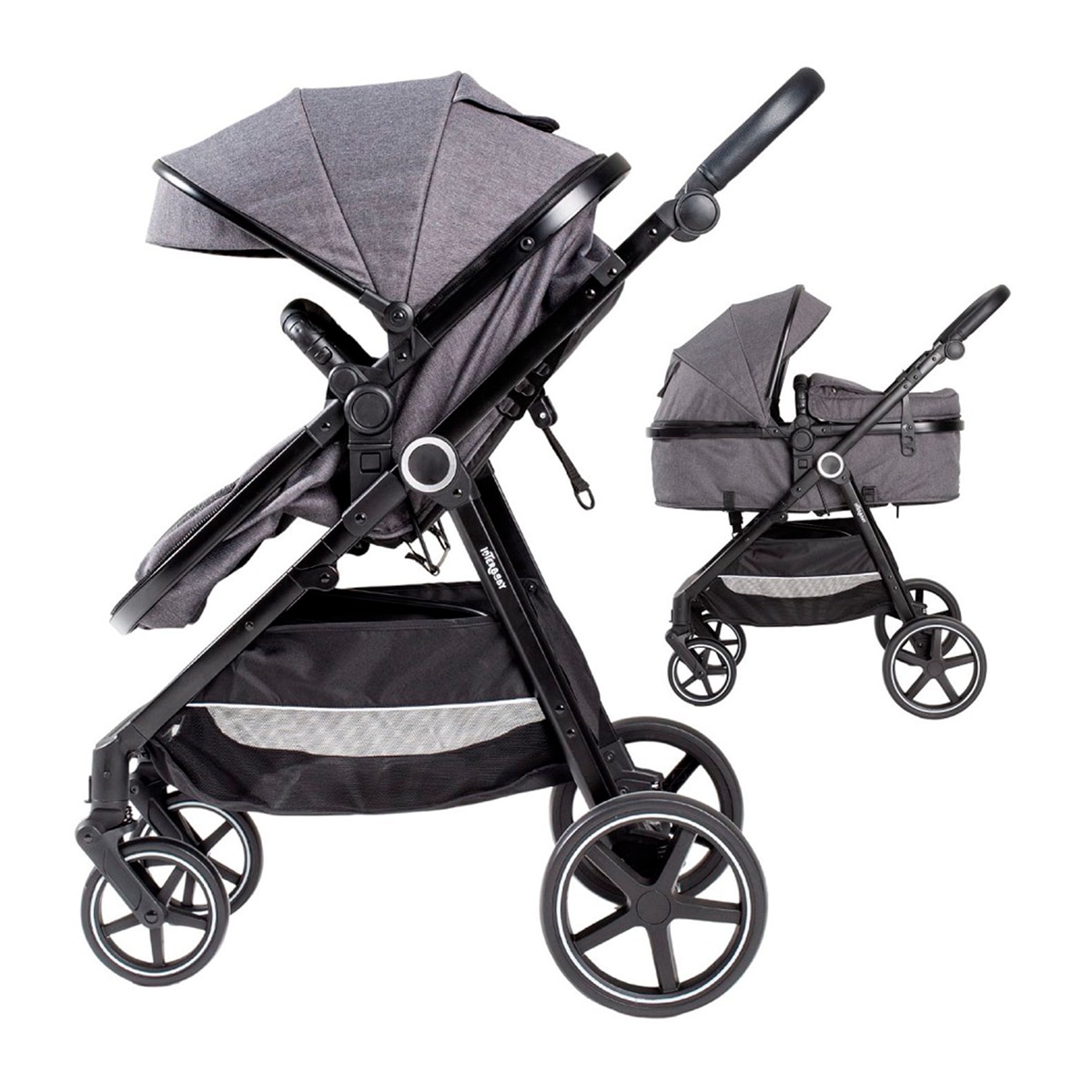 Imagen 0 de Carrito de bebé 2 en 1 Versa