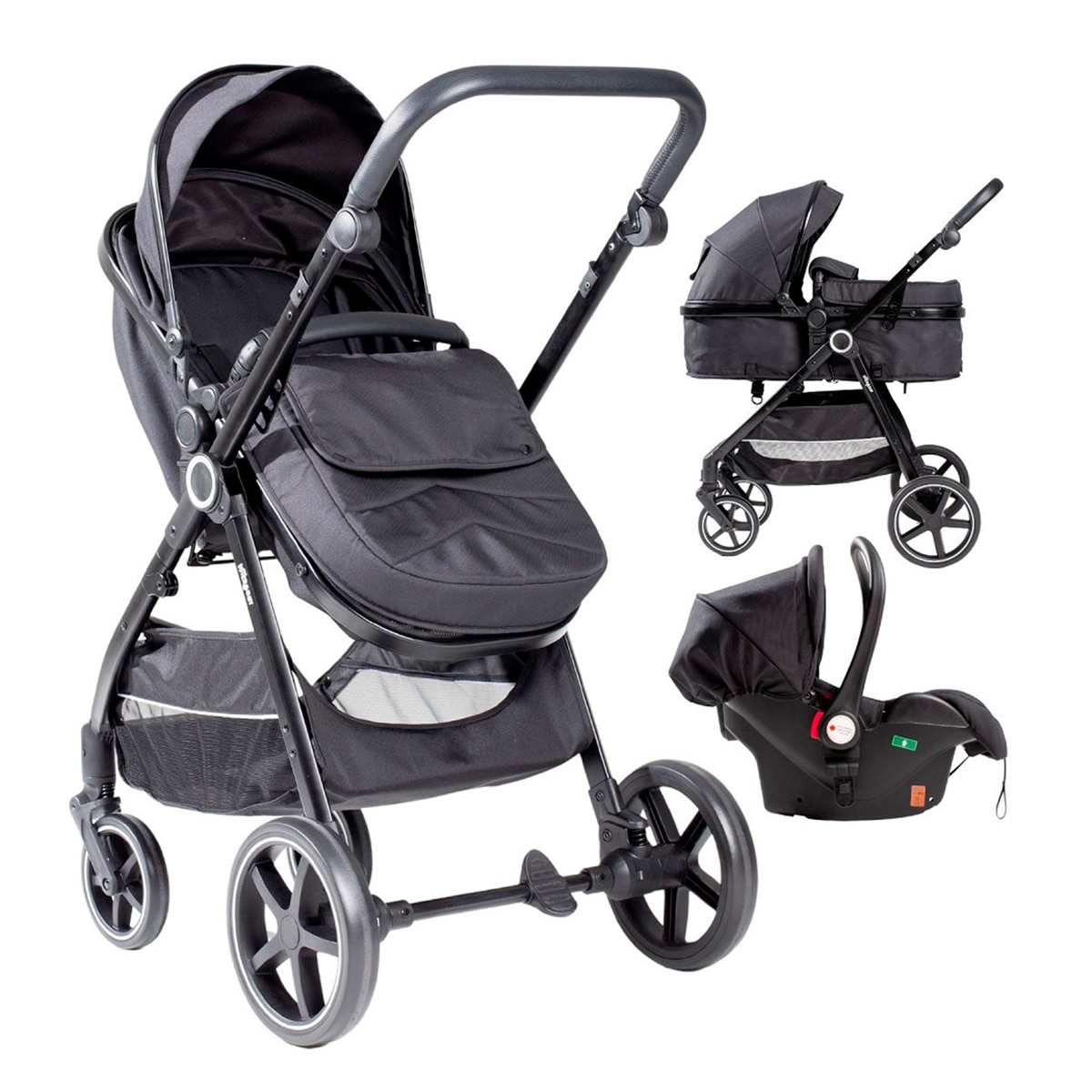 Imagen 0 de Carrito de bebé  Versa 3 en 1