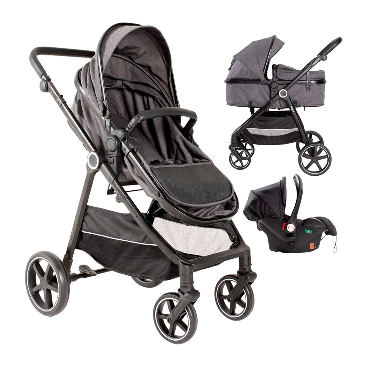 Imagen 0 de Carrito de bebé  Versa  3 en 1