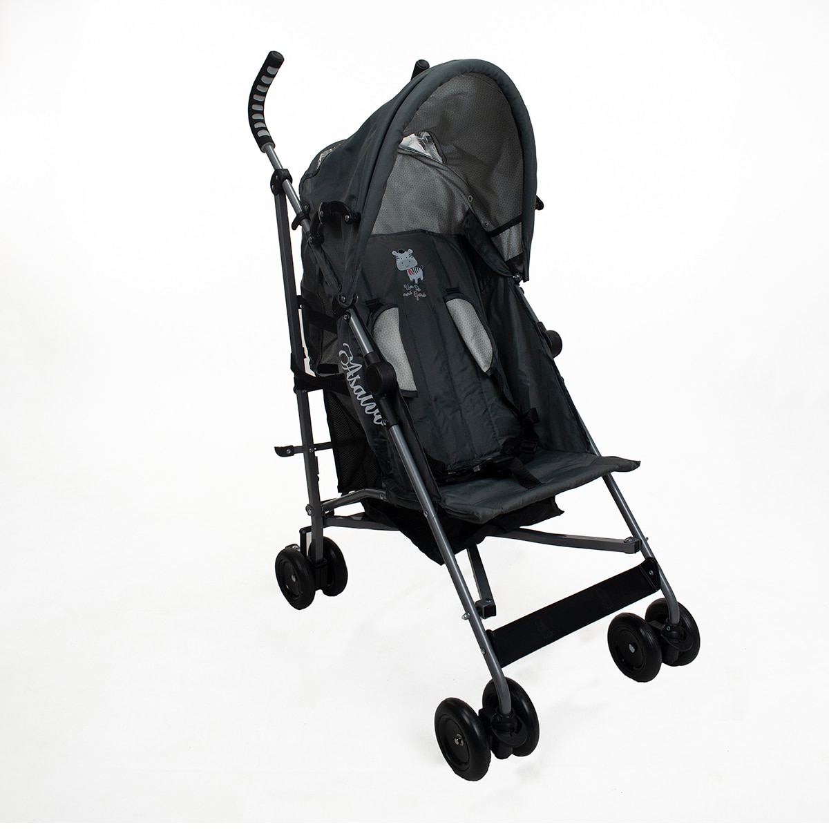 Silla de paseo Asalvo Yolo gris Gris-1