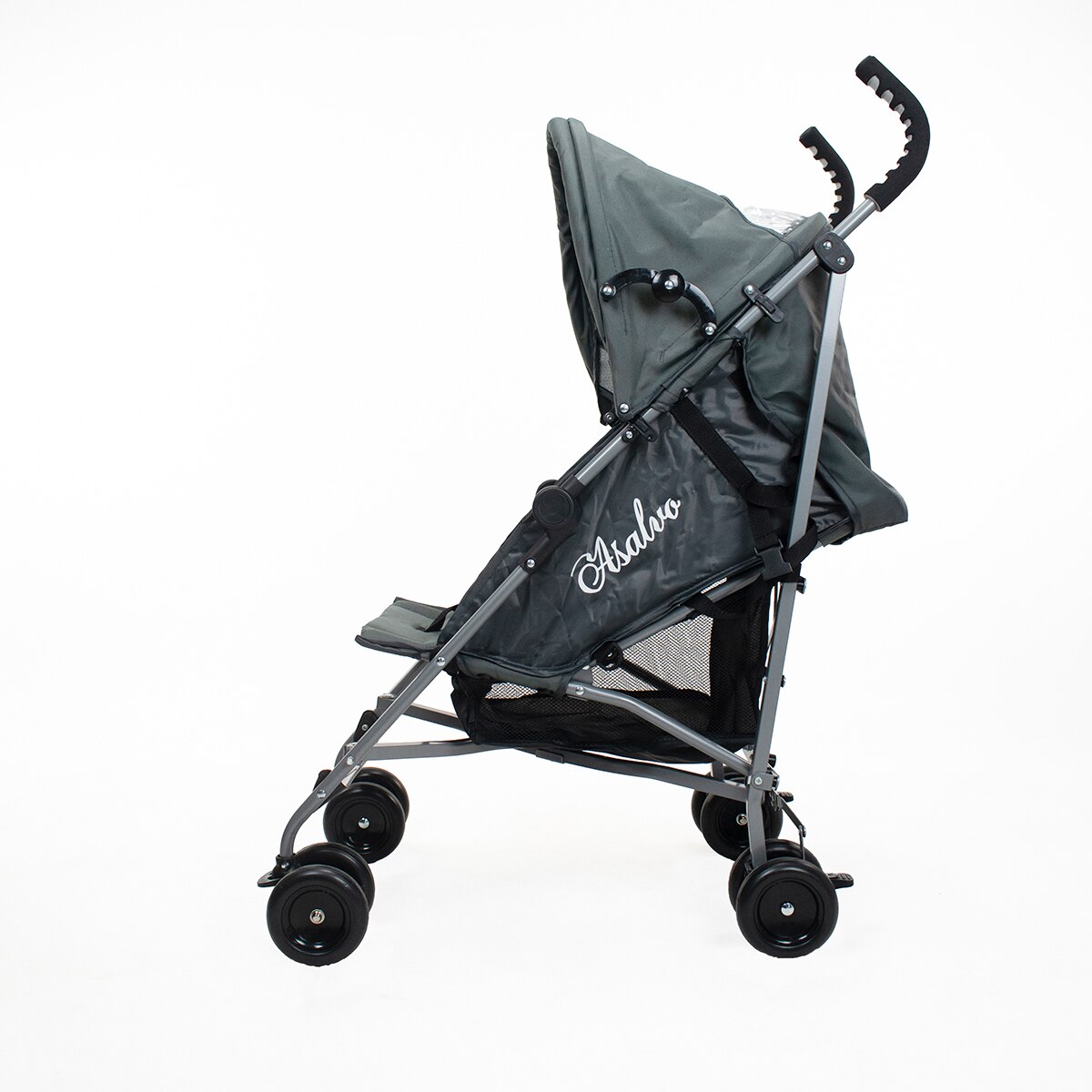 Silla de paseo Asalvo Yolo gris Gris-2