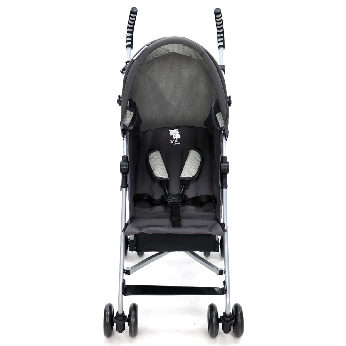 Silla de paseo Asalvo Yolo gris Gris-8