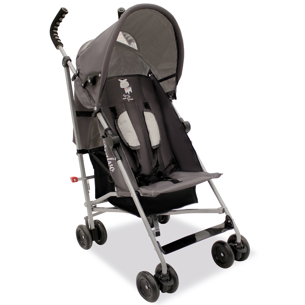 Silla de paseo Asalvo Yolo gris Gris-9