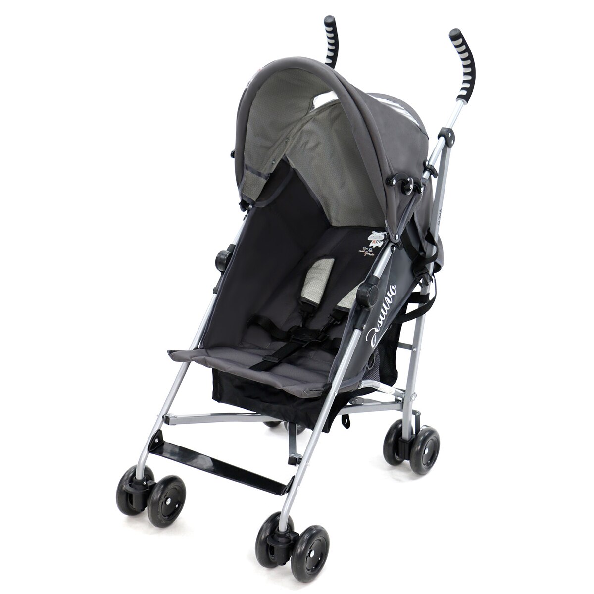 Silla de paseo Asalvo Yolo gris Gris-10